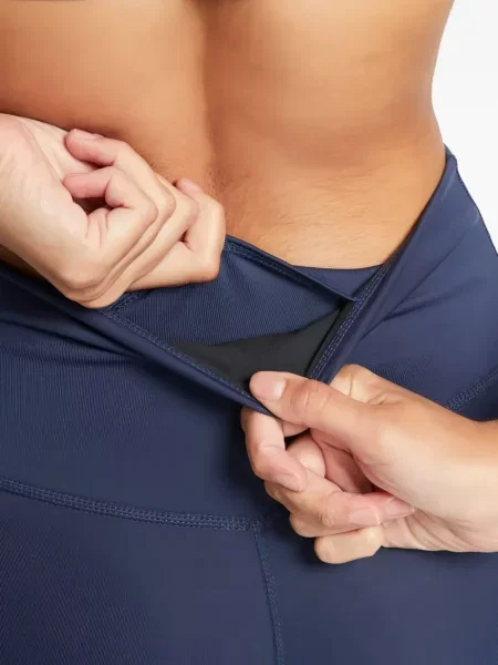 Majica s grafičkim motivom Nike od flisa s printom s kapuljačom plava