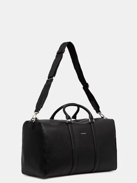 Calvin Klein Geantă Raised Duffle negru