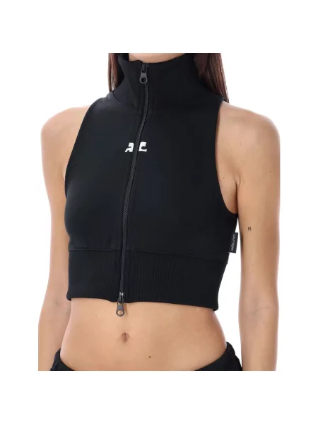 Top Courreges czarny