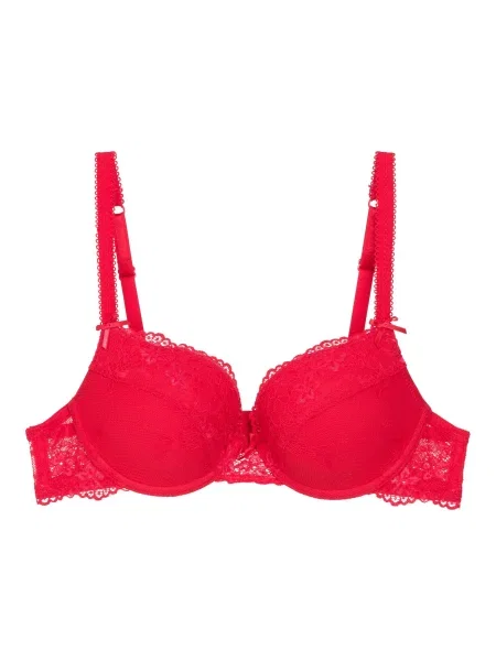 LingaDore Sutien DAILY LACE' roșu