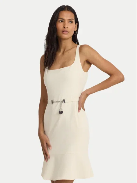 Lauren Ralph Lauren Rochie de vară Écru