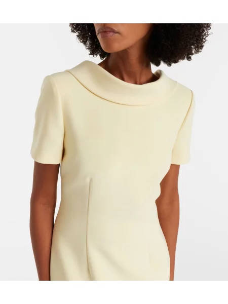 Rochie Roland Mouret galben