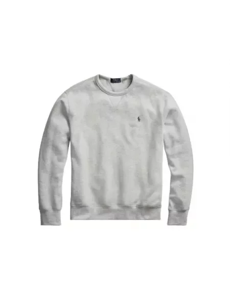 Bluza polarowa Polo Ralph Lauren z logo szara