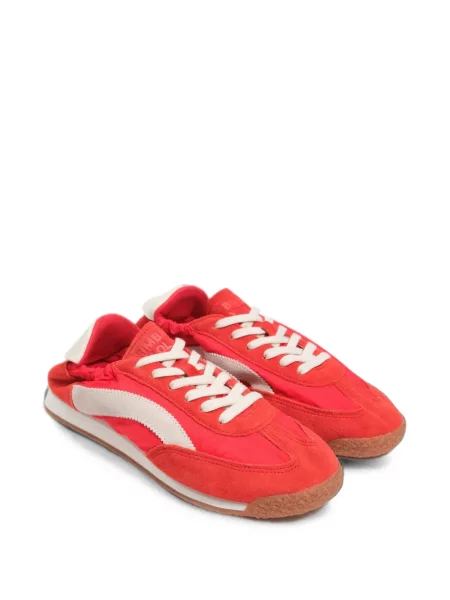 Szarvasbőr sneaker Bimba Y Lola piros