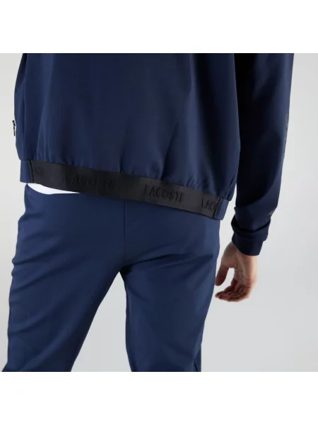 Спортивная кофта Lacoste синяя