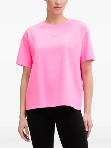 Tricou Bogner Fire+ice cu broderie roz