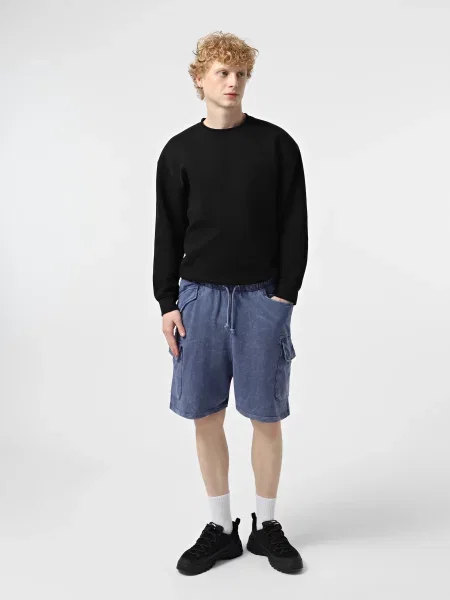 Шорти Alpha Industries синій