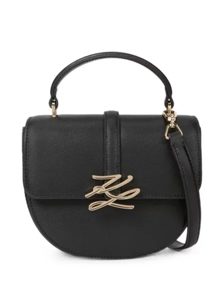 Top Karl Lagerfeld cu autograf negru
