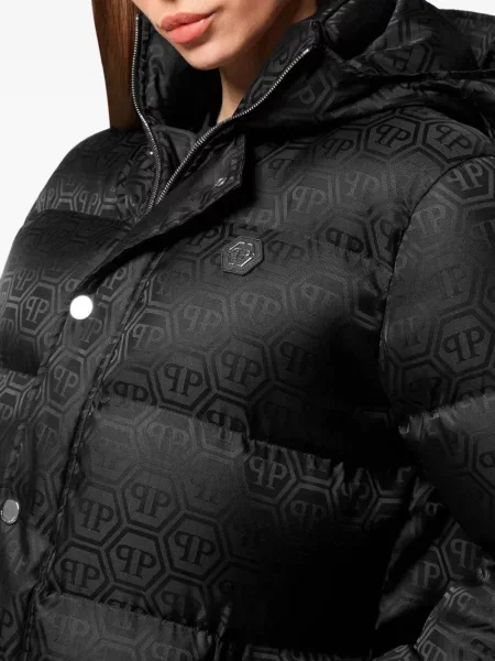 Palton Philipp Plein negru