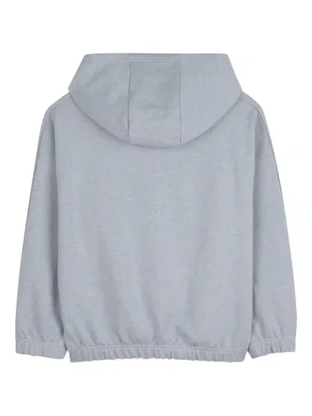 Bluza z kapturem dziecięca Kenzo szara
