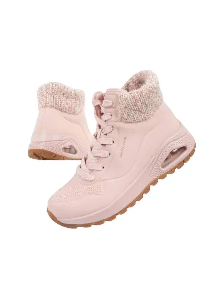 Pantofi Skechers roz