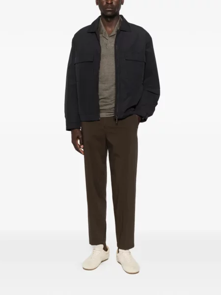 Tricou polo Zegna verde