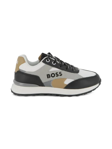 Sneakersy dziecięce Bosswear białe
