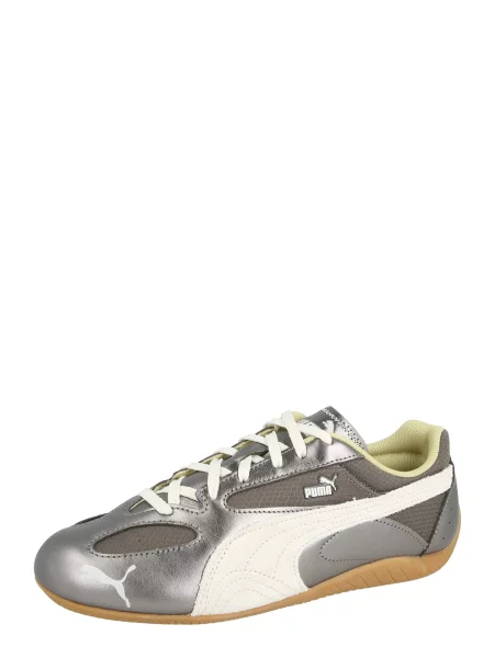 Sneakerși Puma alb