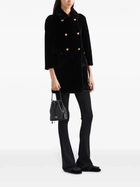 Palton Prada negru