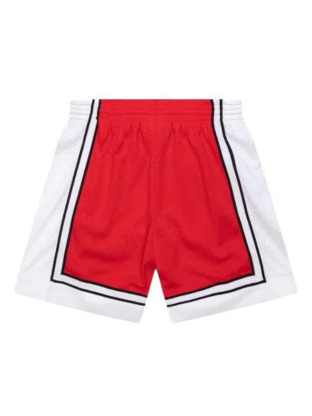 Pantaloni scurți Mitchell & Ness roșu