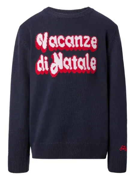 Sweter dziecięcy Mc2 Saint Barth niebieski