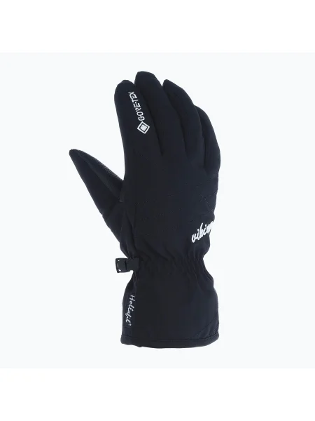Olcsóbban. Női síelő kesztyű Viking Sierra GTX Ski fekete. Méret: 6 fekete