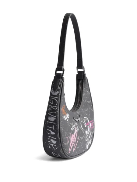 Geantă Zadig&voltaire gri