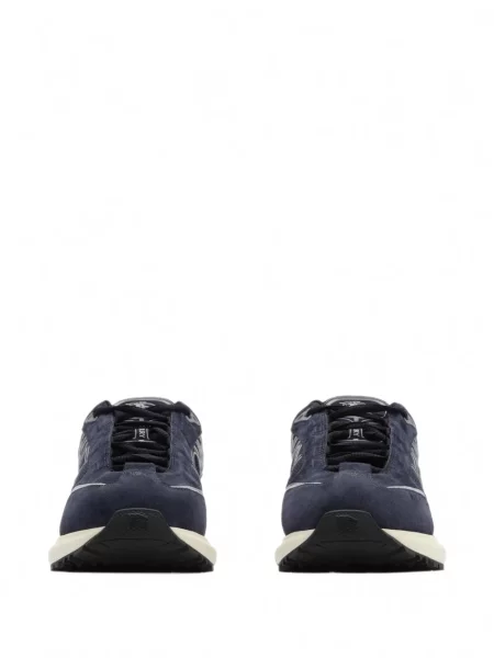Szarvasbőr sneaker Burberry kék