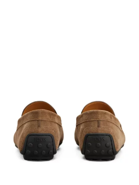 Pantofi loafer Tod's din piele maro