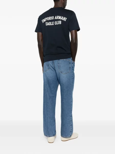 Tricou Emporio Armani albastru