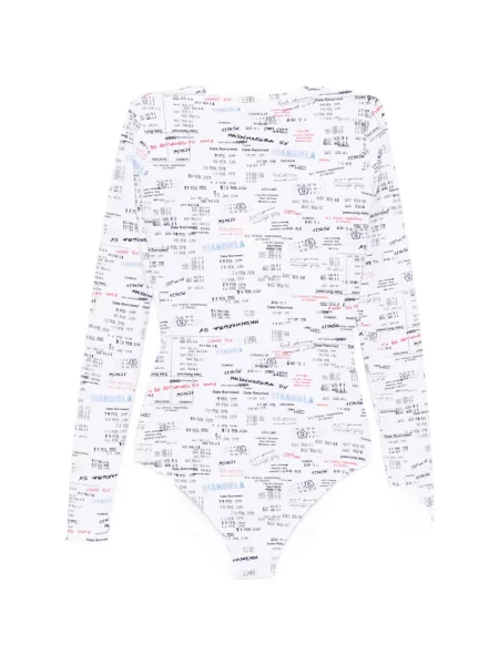 Body Mm6 Maison Margiela alb