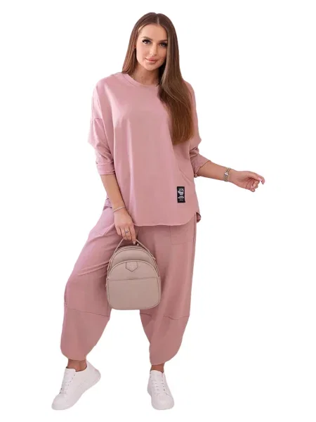 Lumera Tepláková súprava Cerise tmavoružová ružová