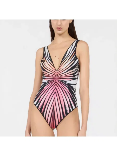 Strój kąpielowy Roberto Cavalli z nadrukiem