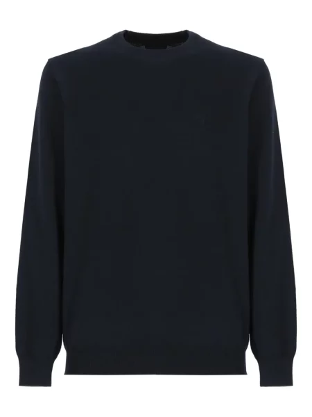 Pulover Barbour cu broderie negru