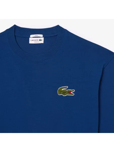 Футболка Lacoste голубая