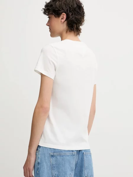Tommy Jeans kratka majica bela