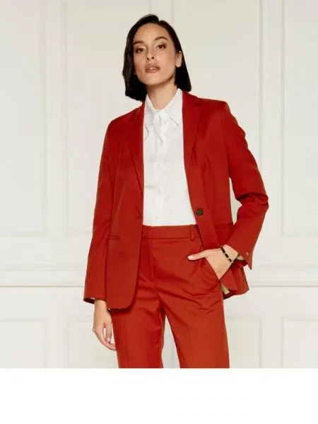 Tommy Hilfiger Sacou BLAZER roșu