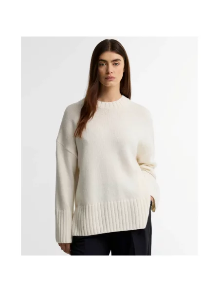 Sweter Barbour biały
