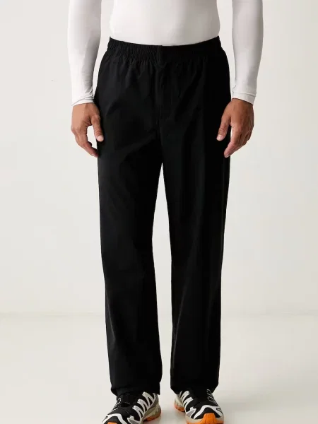 Columbia pantaloni de trekking pentru bărbați negru