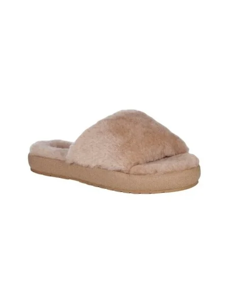 Pantofi Emu de lână bej