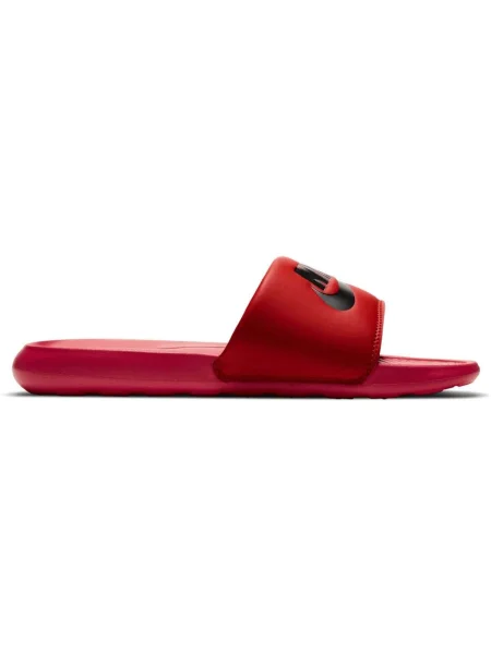 Pánske šľapky Nike Victori One Slide university red/university red/black čierna