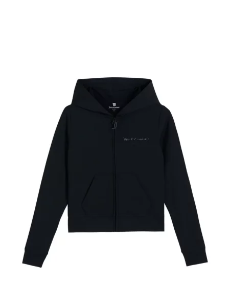 Hanorac cu glugă Juicy Couture negru