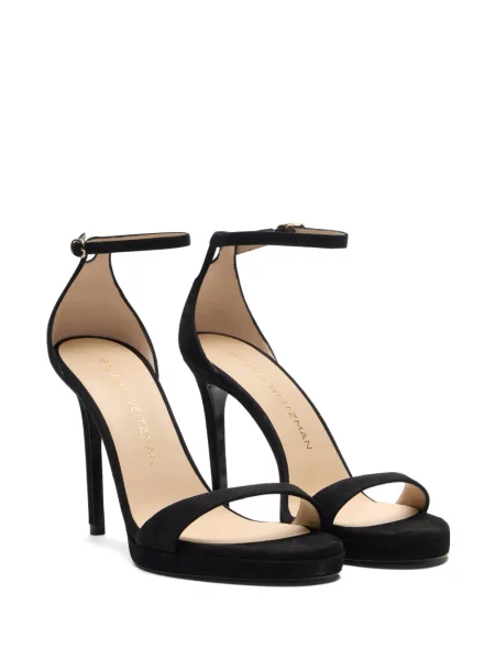 Sandale Stuart Weitzman cu platformă negru