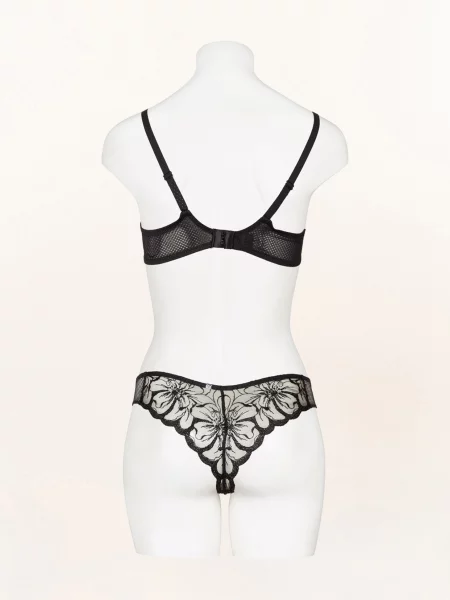 Chantelle Stringi Fleurs schwarz
