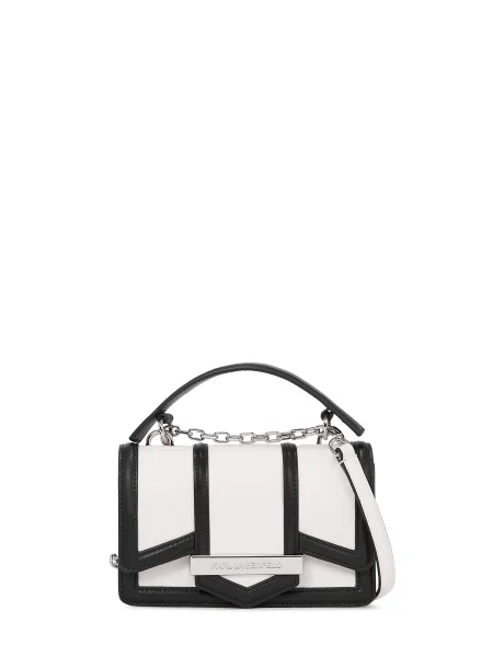 Karl Lagerfeld Taška cez rameno Essentials' čierna