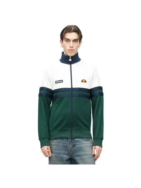 Geacă Ellesse alergare alb