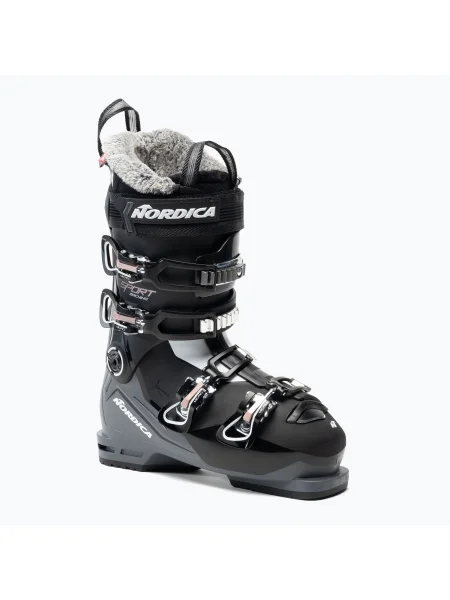 Ghete de schi pentru femei Nordica Sportmachine 3 75 W negru