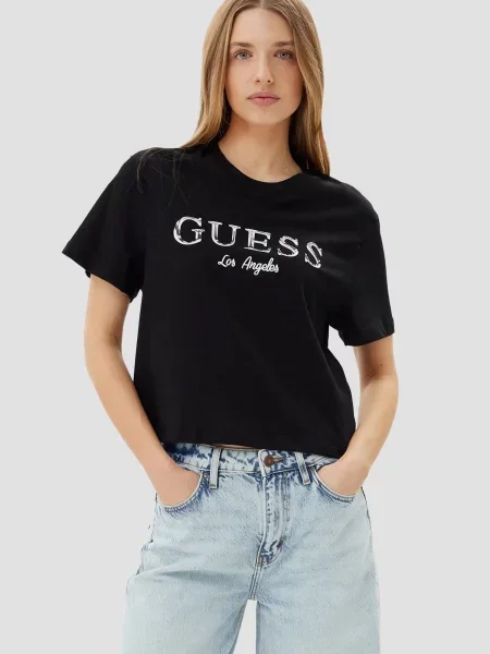 Футболка Guess чорна