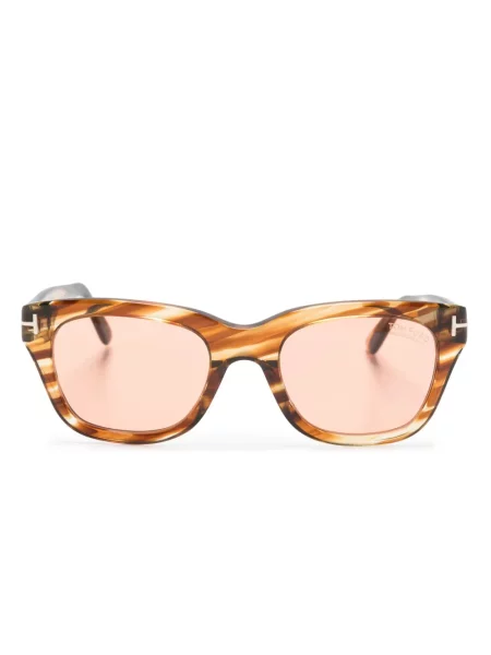 Ochelari de soare Tom Ford Eyewear maro