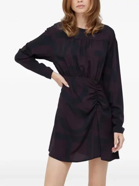 Lung rochie Sisley violet