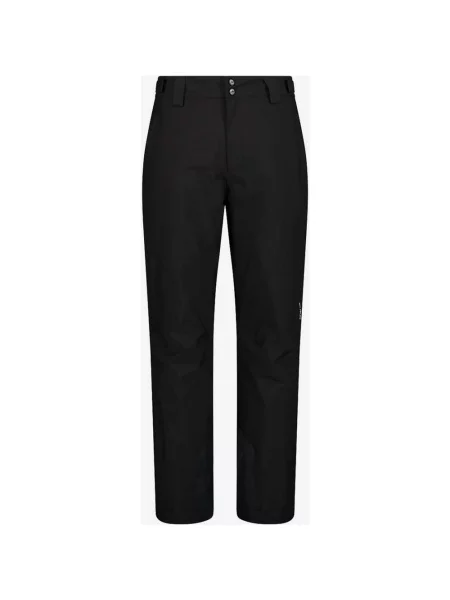 Długie spodnie narciarskie CMP Twill w kolorze czarnym czarne