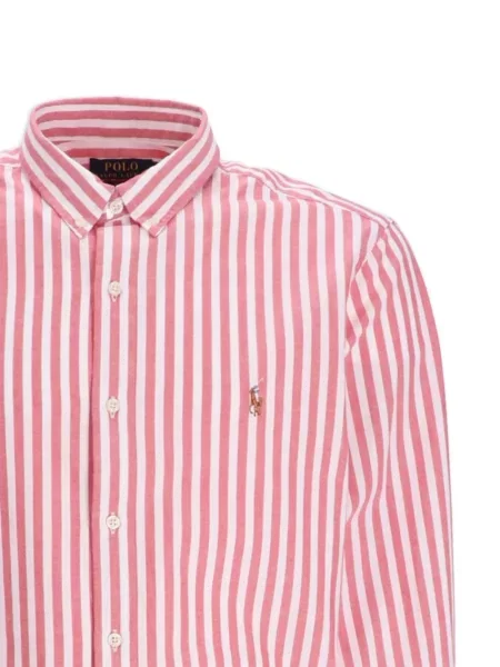Koszula Polo Ralph Lauren fioletowa