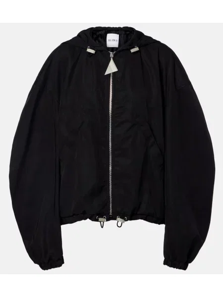 Geacă bomber The Attico negru