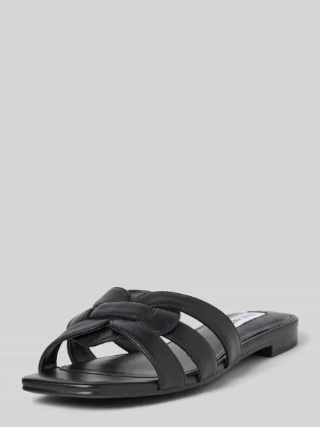 Klapki w jednolitym kolorze model ‘VCAY’ Steve Madden czarne
